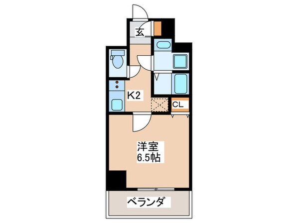 仮）AｒtizA西長堀の物件間取画像